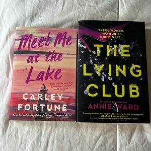 The Lying Club - Annie Ward, Meet Me at the Lake - Carley Fortune